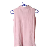 Vintage pink Kappa Polo Shirt - womens medium