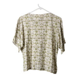 Vintage green Rifle T-Shirt - womens medium