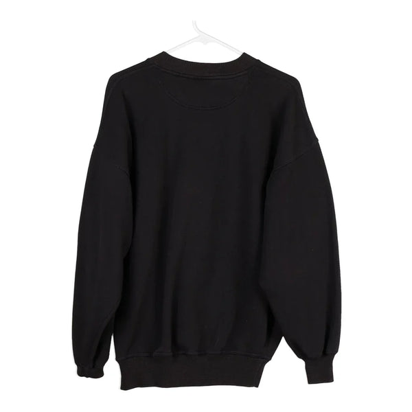 Vintage black Crable Sweatshirt - mens large