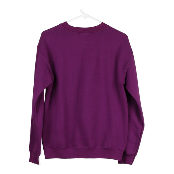 Vintage purple Ac/Dc Sweatshirt - womens small