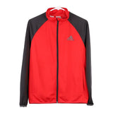 Age 13-14 Adidas Track Jacket - Large Red Polyester