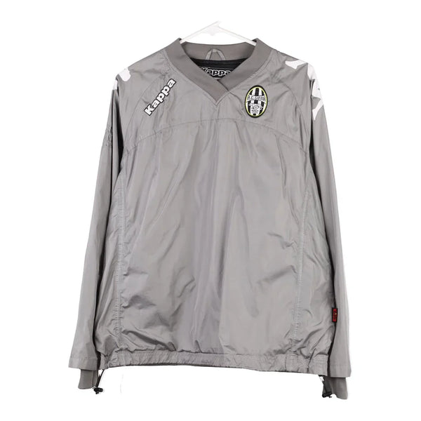 Age 16 A.C. Siena Kappa Football Windbreaker - 2XL Grey Polyester