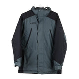Age 14-16 Columbia Jacket - XL Grey Nylon
