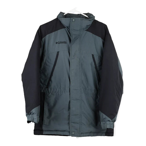 Age 14-16 Columbia Jacket - XL Grey Nylon