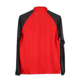 Age 13-14 Adidas Track Jacket - Large Red Polyester