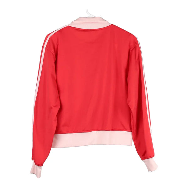 Age 8-10 Adidas Track Jacket - Large Pink Polyester