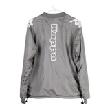 Age 16 A.C. Siena Kappa Football Windbreaker - 2XL Grey Polyester