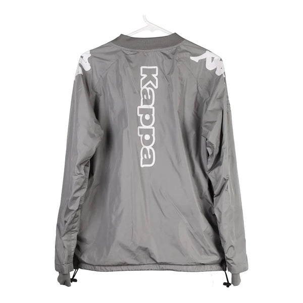 Age 16 A.C. Siena Kappa Football Windbreaker - 2XL Grey Polyester