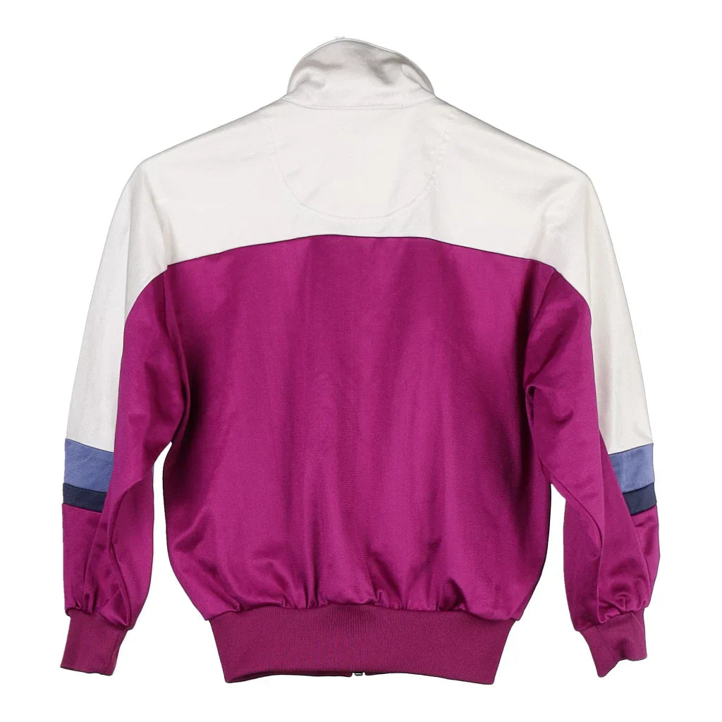 Age 5 Asics Track Jacket - Large Block Colour Polyester