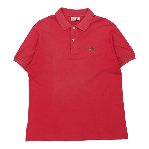 Vintage red Lacoste Polo Shirt - mens x-large