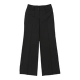 Dolce & Gabbana Trousers - 29W UK 8 Black Wool