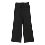 Dolce & Gabbana Trousers - 29W UK 8 Black Wool