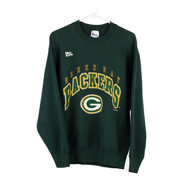 Vintage green Green Bay Packers Pro Player Sweatshirt - mens medium