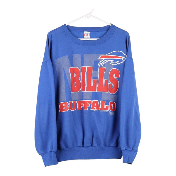 Vintage blue Buffalo Bills Bulletin Sweatshirt - mens x-large