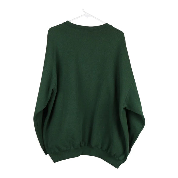 Vintage green Green Bay Packers Tultex Sweatshirt - mens xx-large