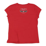 Vintage red Harley Davidson T-Shirt - womens x-large
