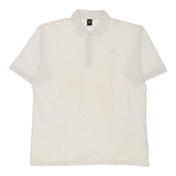 Vintage white Gianfranco Ferre Polo Shirt - mens x-large