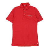 Napapijri Polo Shirt - Medium Red Cotton