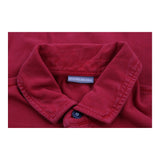 Napapijri Polo Shirt - Medium Red Cotton