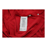 Napapijri Polo Shirt - Medium Red Cotton
