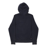 Napapijri Hoodie - Small Navy Cotton