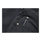 Armani Jeans Jeans - 30W UK 10 Blue Cotton
