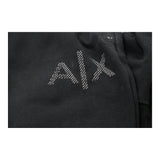 Armani Exchange Joggers - Small Black Cotton