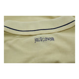 Just Cavalli Polo Shirt - XL Yellow Cotton
