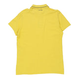 Just Cavalli Polo Shirt - XL Yellow Cotton