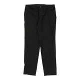 Dolce & Gabbana Trousers - 34W 31L Black Virgin Wool