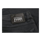 Gianfranco Ferre Jeans Jeans - 36W 34L Navy Cotton