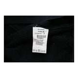 Msgm Sweatshirt - Small Black Cotton