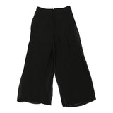 Emporio Armani Skinny Trousers - 28W UK 10 Black Viscose