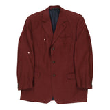 Christian Dior Blazer - XL Red Wool