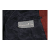 Christian Dior Blazer - XL Red Wool