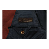 Christian Dior Blazer - XL Red Wool