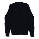 Vintage navy Ralph Lauren Sport Jumper - womens x-small
