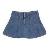 Vintage blue Tommy Hilfiger Denim Skirt - womens 28" waist