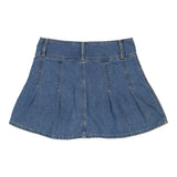Vintage blue Tommy Hilfiger Denim Skirt - womens 28" waist