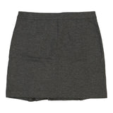 Vintage grey Tommy Hilfiger Mini Skirt - womens 34" waist