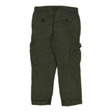 Vintage khaki Tommy Hilfiger Cargo Trousers - womens 33" waist