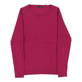 Vintage pink Fred Perry Jumper - womens large