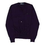 Vintage purple Ralph Lauren Jumper - mens medium