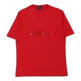 Vintage red Fred Perry T-Shirt - mens x-large