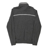 Vintage grey Hugo Boss Zip Up - mens x-large