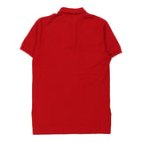 Vintage red Ralph Lauren Polo Shirt - mens small