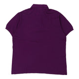 Vintage purple Lacoste Polo Shirt - mens large