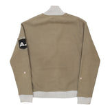Armani Jeans Sweatshirt - Medium Khaki Cotton