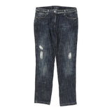 Emporio Armani Jeans - 33W UK 14 Blue Cotton