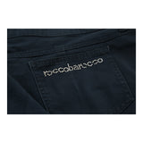 Roccobarocco Jeans - 36W UK 16 Blue Cotton